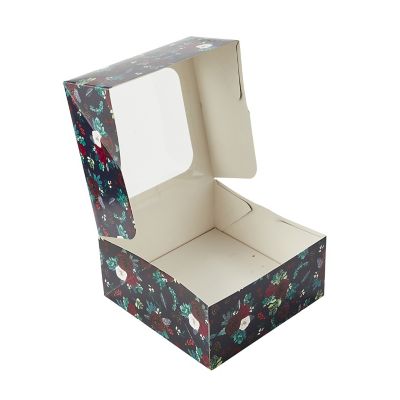 Winter Floral Square Treat Box image(4)