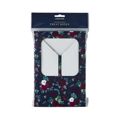 Winter Floral Square Treat Box image(6)