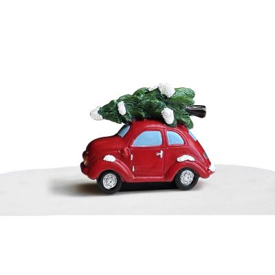 Christmas Car Cake Topper image(1)