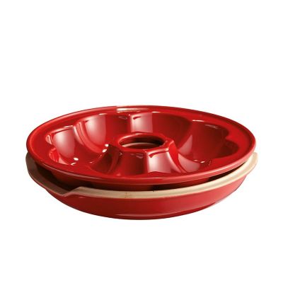 Emile Henry Crown Bread Roll Baker image(1)