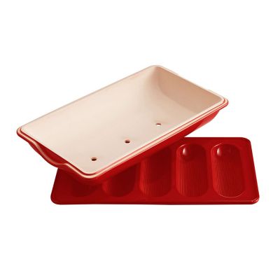 Emile Henry Ceramic Mini Baguette Baker EH345519 image(3)