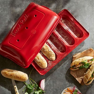 Emile Henry Ceramic Mini Baguette Baker EH345519 image(6)