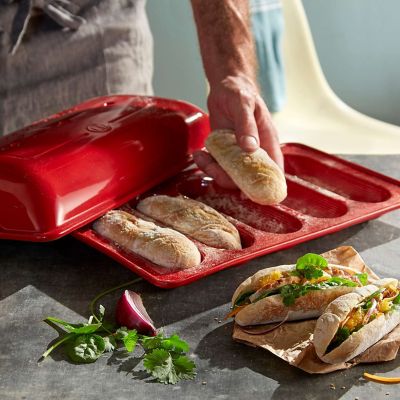 Emile Henry Ceramic Mini Baguette Baker EH345519 image(7)