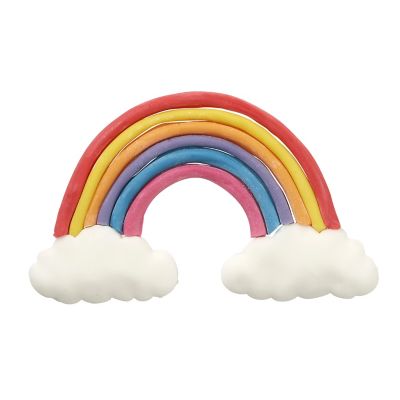 Rainbow Silicone Icing Mould image(2)