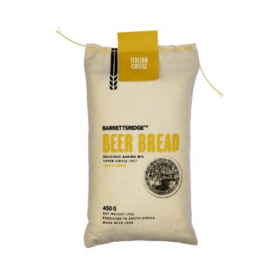 Barrett’s Ridge Italian Cheese Flavour Beer Bread Mix 450g image(1)