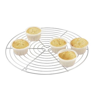 Round baking outlet rack