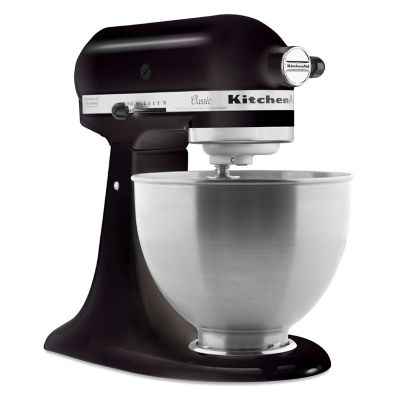 KitchenAid Classic Stand Mixer Black 4.3L 5K45SSBOB image(5)