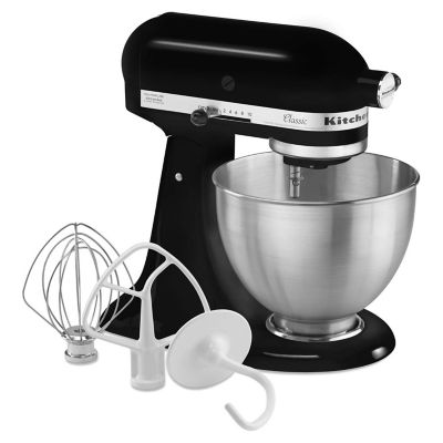KitchenAid Classic Stand Mixer Black 4.3L 5K45SSBOB image(6)