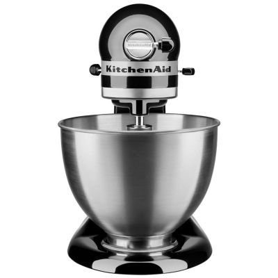 KitchenAid Classic Stand Mixer Black 4.3L 5K45SSBOB image(7)