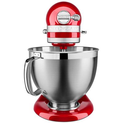 KitchenAid Artisan 185 Stand Mixer Candy Apple 4.8L 5KSM185PSBCA image(3)