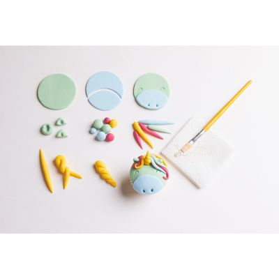 Renshaw Personalise Me! Rainbow and Unicorn Icing and Decorating Kit  image(6)