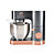 Gourmet Pro Bake and Blend Stand Mixer with Blender Jug GPKM01