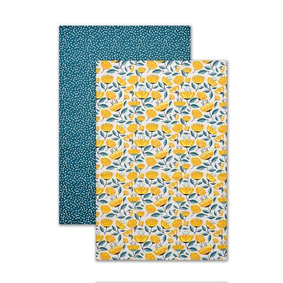 2 Lakeland Hazy Days Tea Towels Lakeland