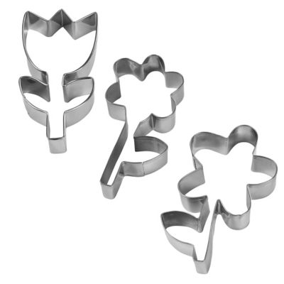 3 Meri Meri Flower Cookie Cutters image(2)