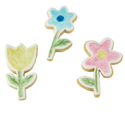 3 Meri Meri Flower Cookie Cutters image(3)