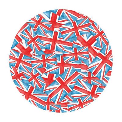 60 Union Jack Cupcake Cases image(2)
