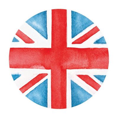 60 Union Jack Cupcake Cases image(3)