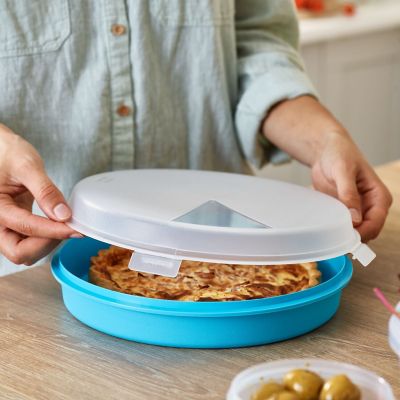 Tatay Fresh Quiche and Cake Container 26cm Dia. x 6cm H. image(2)