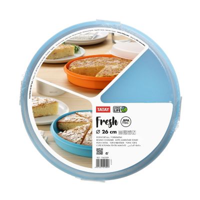 Tatay Fresh Quiche and Cake Container 26cm Dia. x 6cm H. image(4)