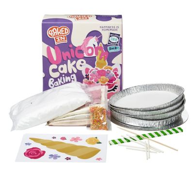 Baked In Unicorn Cake Baking Kit image(1)