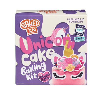 Baked In Unicorn Cake Baking Kit image(7)