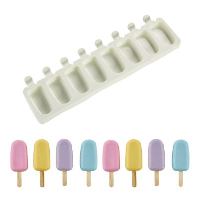 Silicone outlet cakesicle mold