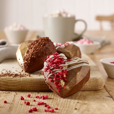 Lakeland Geometric Heart Silicone Mould image(2)