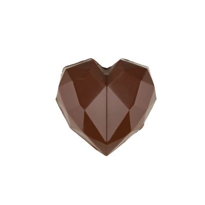 Lakeland Geometric Heart Silicone Mould image(5)