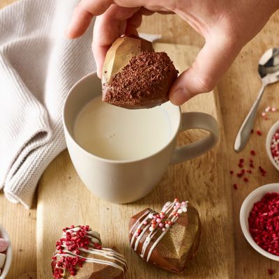 Lakeland Geometric Heart Silicone Mould image(6)