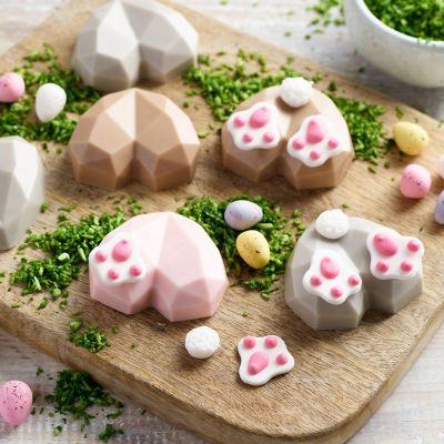 Lakeland Geometric Heart Silicone Mould image(8)