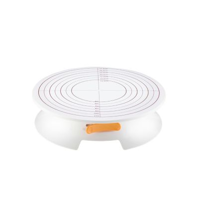 Buy Cake Turntable Rotating Anti-skid Round Cake Decorating Stand Rotary  Plate Kitchen DIY Baking Tool Baking Mold by Just Green Tech on Dot & Bo