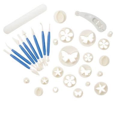 Fondant Letter Cutters -  UK