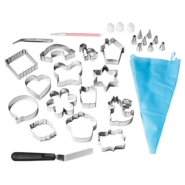 Lakeland 29pc Cookie Cutter and Decorating Tools Set image(1)