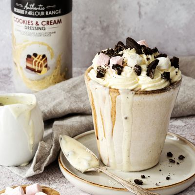 Cookies & Cream Dressing Flavoured Dessert Sauce 500ml image(2)