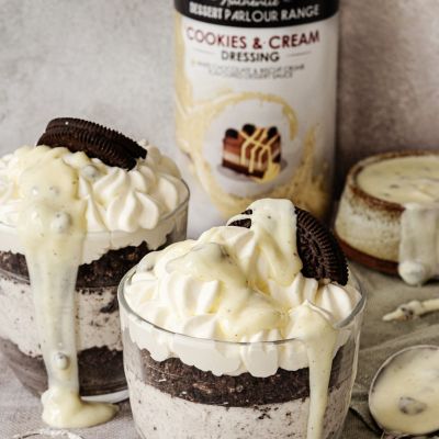 Cookies & Cream Dressing Flavoured Dessert Sauce 500ml image(3)