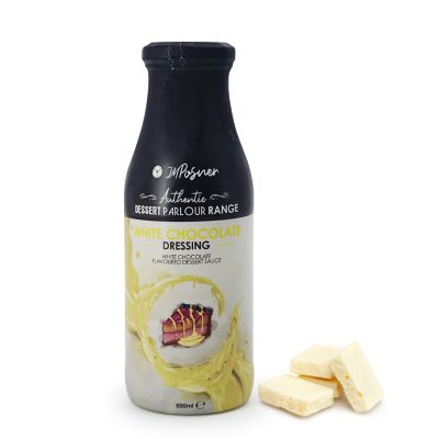 White Chocolate Dressing Flavoured Dessert Sauce 500ml image(1)