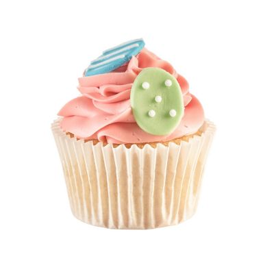 6 Easter Egg Sugarcraft Cake Toppers image(2)
