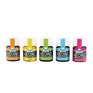 Neonz Neon Effect Paste Food Colouring Kit – Set of 5
