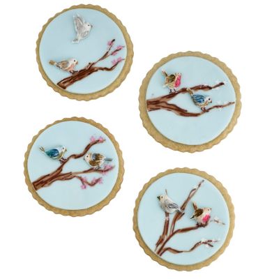 Lakeland 3D Bird Toppers Silicone Icing Mould image(2)