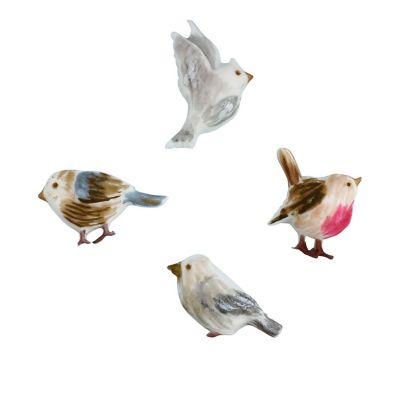 Lakeland 3D Bird Toppers Silicone Icing Mould image(3)