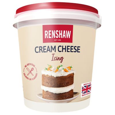 Renshaw Cream Cheese Frosting 400g image(1)