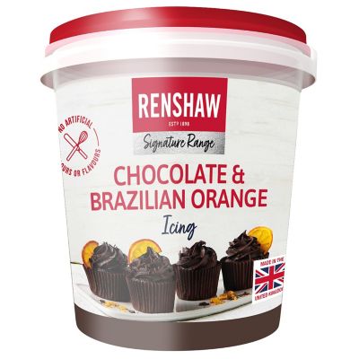 Renshaw Chocolate & Orange Frosting 400g image(1)
