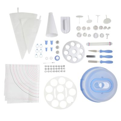 83 Pieces per Set Cake Decorating Kit Supplies Set Tools Piping