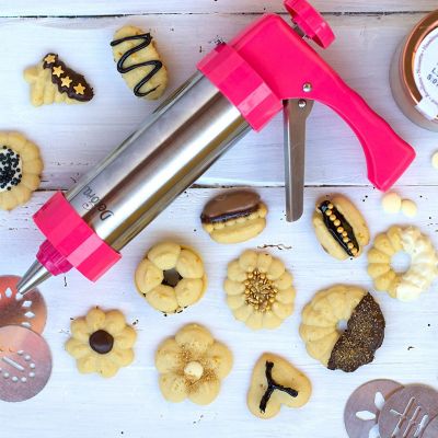 Decora Cookie Press Shaping and Decorating Tool Kit image(3)