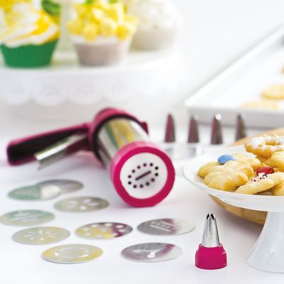 Decora Cookie Press Shaping and Decorating Tool Kit image(4)