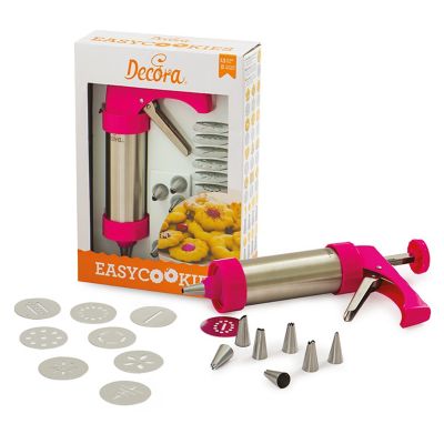 Decora Cookie Press Shaping and Decorating Tool Kit image(5)