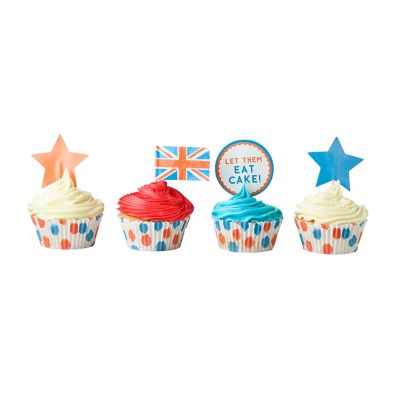 Talking Tables Best of British Cupcake Set image(1)