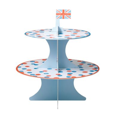 Talking Tables Best of British Street Party Cake Stand image(1)
