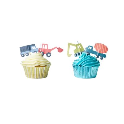 Construction Cupcake Decorating Kit for 24 Cupcakes image(1)