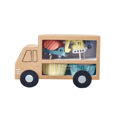 Construction Cupcake Decorating Kit for 24 Cupcakes image(2)